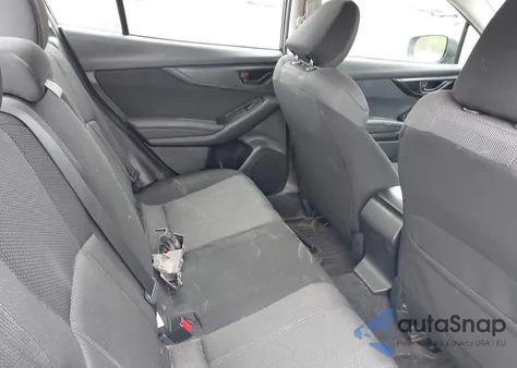 2021 Subaru Impreza Sedan from USA, damaged, VIN 4S3GKAB68M3601483